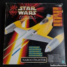 Figuras y Muñecos Star Wars: FIGURA DE ACCIÓN STAR WARS. ELECTRONIC NABOO FIGHTER