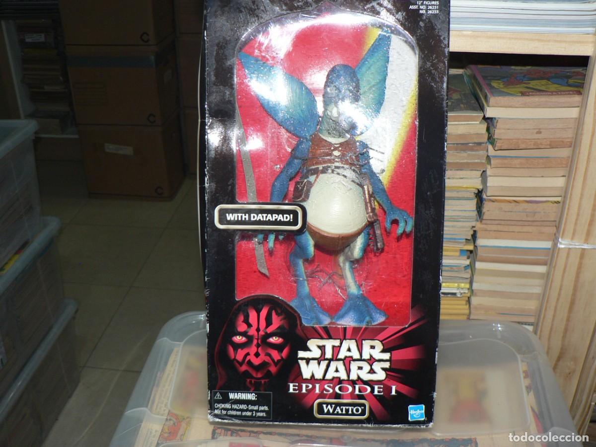 Figuras y mu&ntilde;ecos Star Wars: STAR WARS WATTO - Foto 1