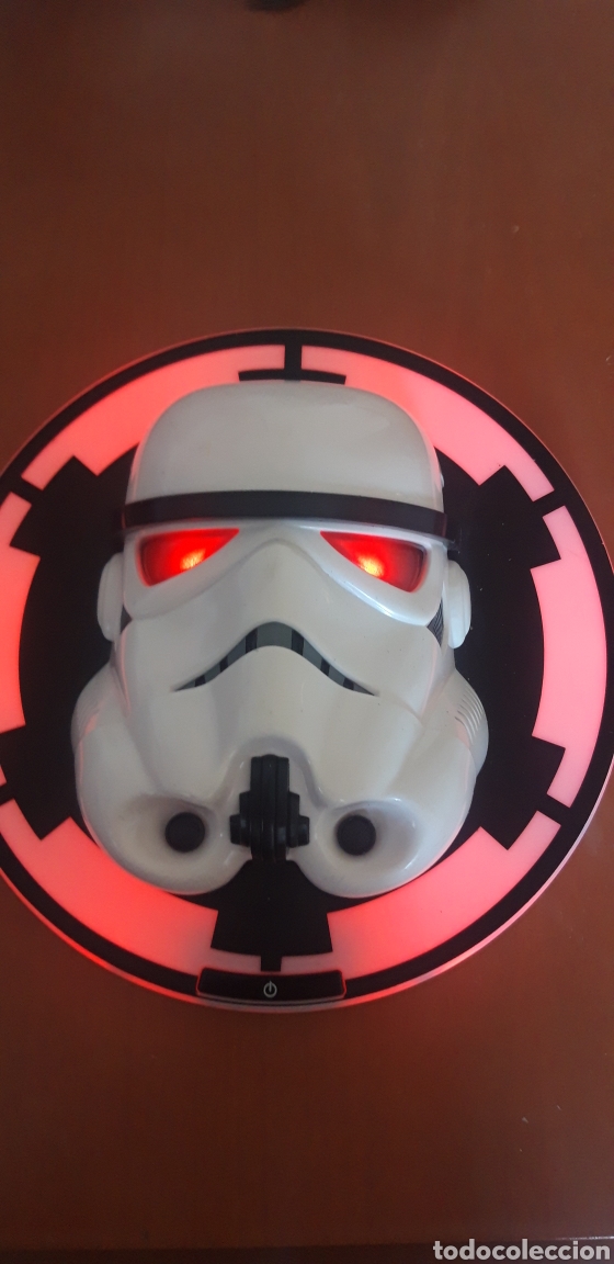 Figuras y mu&ntilde;ecos Star Wars: Star wars philips luz nocturna 3D - Foto 1