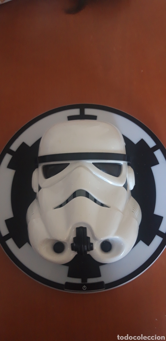 Figuras y mu&ntilde;ecos Star Wars: Star wars philips luz nocturna 3D - Foto 2