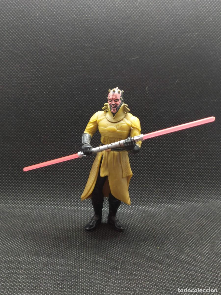 Figuras y mu&ntilde;ecos Star Wars: Figura Star Wars Darth Maul Sith Apprentice POTJ - Foto 1