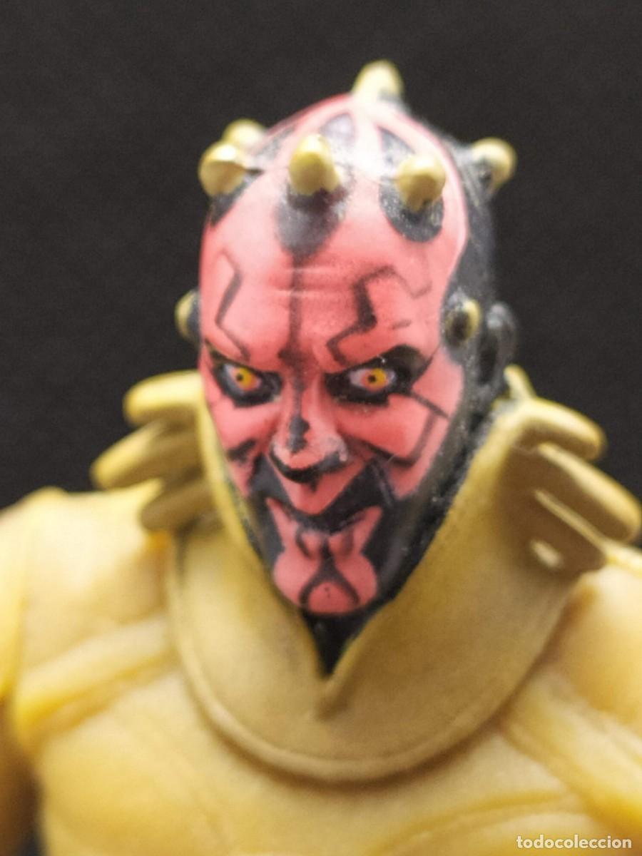 Figuras y mu&ntilde;ecos Star Wars: Figura Star Wars Darth Maul Sith Apprentice POTJ - Foto 2