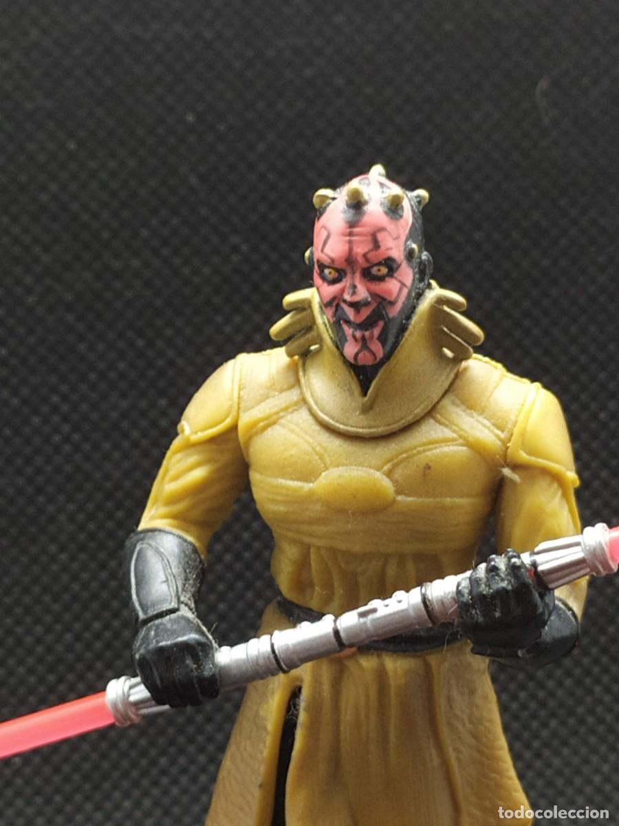 Figuras y mu&ntilde;ecos Star Wars: Figura Star Wars Darth Maul Sith Apprentice POTJ - Foto 3