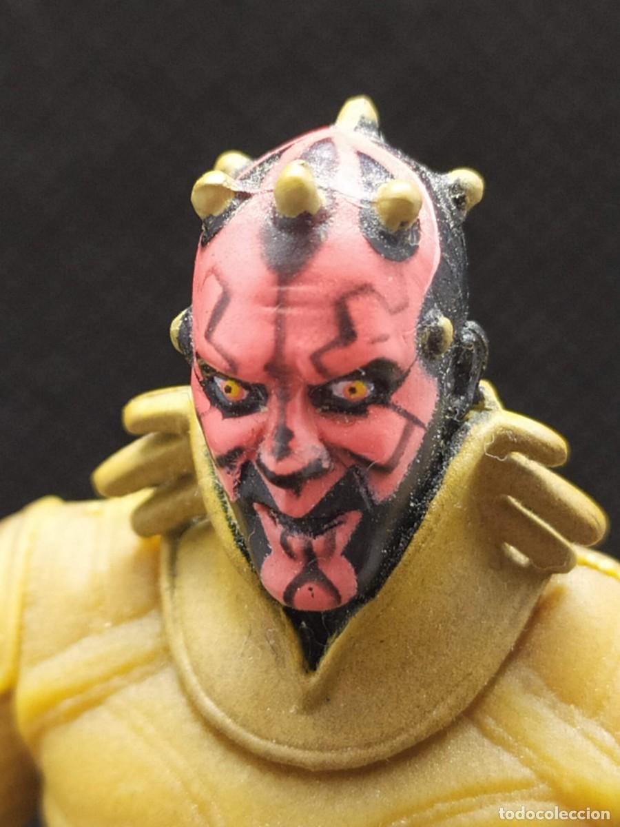 Figuras y mu&ntilde;ecos Star Wars: Figura Star Wars Darth Maul Sith Apprentice POTJ - Foto 4