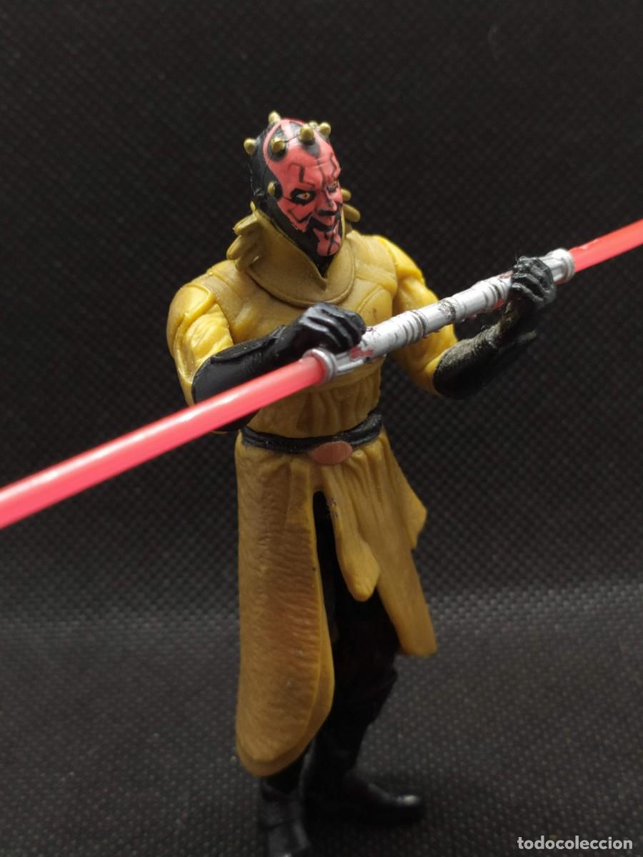 Figuras y mu&ntilde;ecos Star Wars: Figura Star Wars Darth Maul Sith Apprentice POTJ - Foto 6