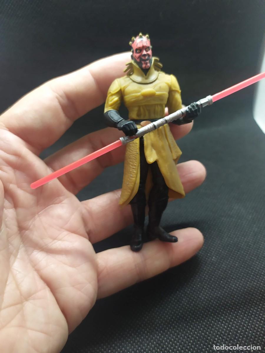Figuras y mu&ntilde;ecos Star Wars: Figura Star Wars Darth Maul Sith Apprentice POTJ - Foto 7