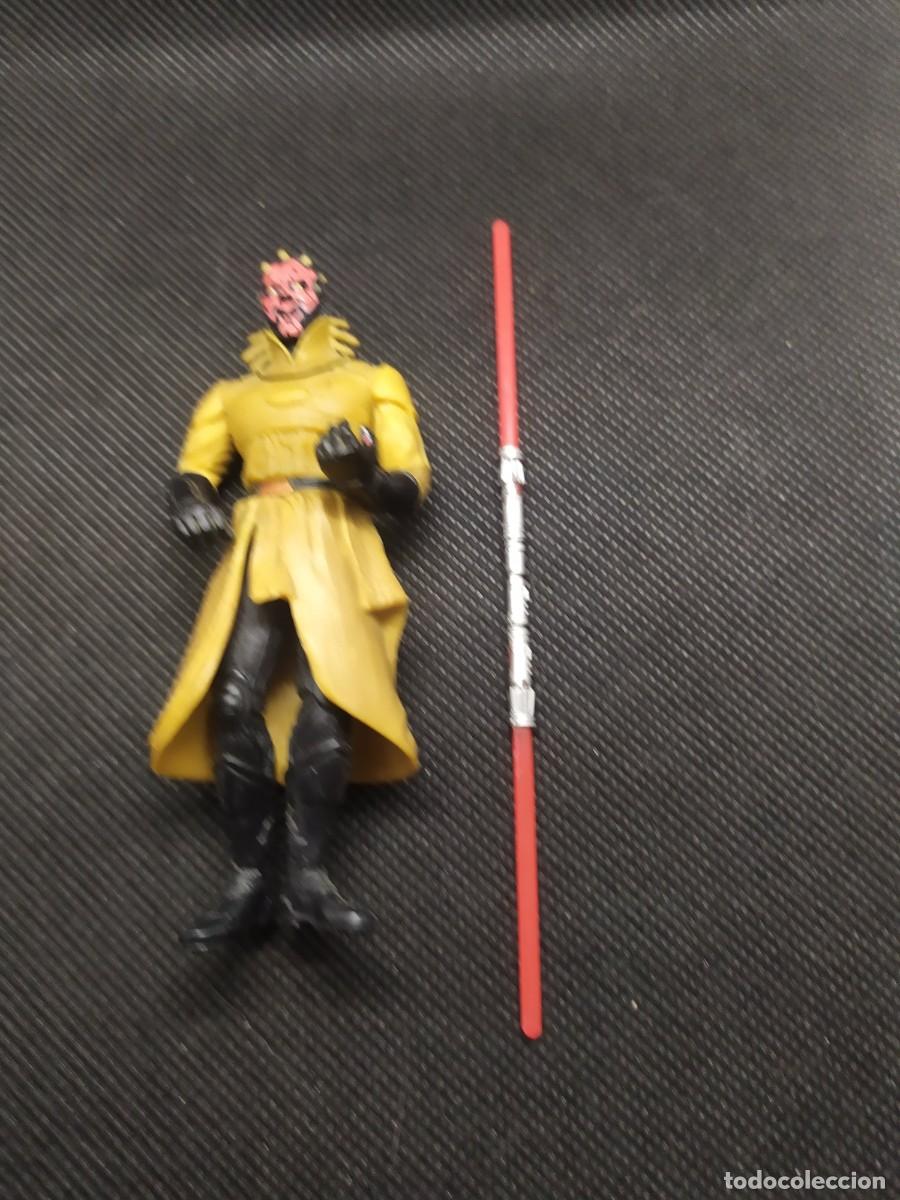 Figuras y mu&ntilde;ecos Star Wars: Figura Star Wars Darth Maul Sith Apprentice POTJ - Foto 8