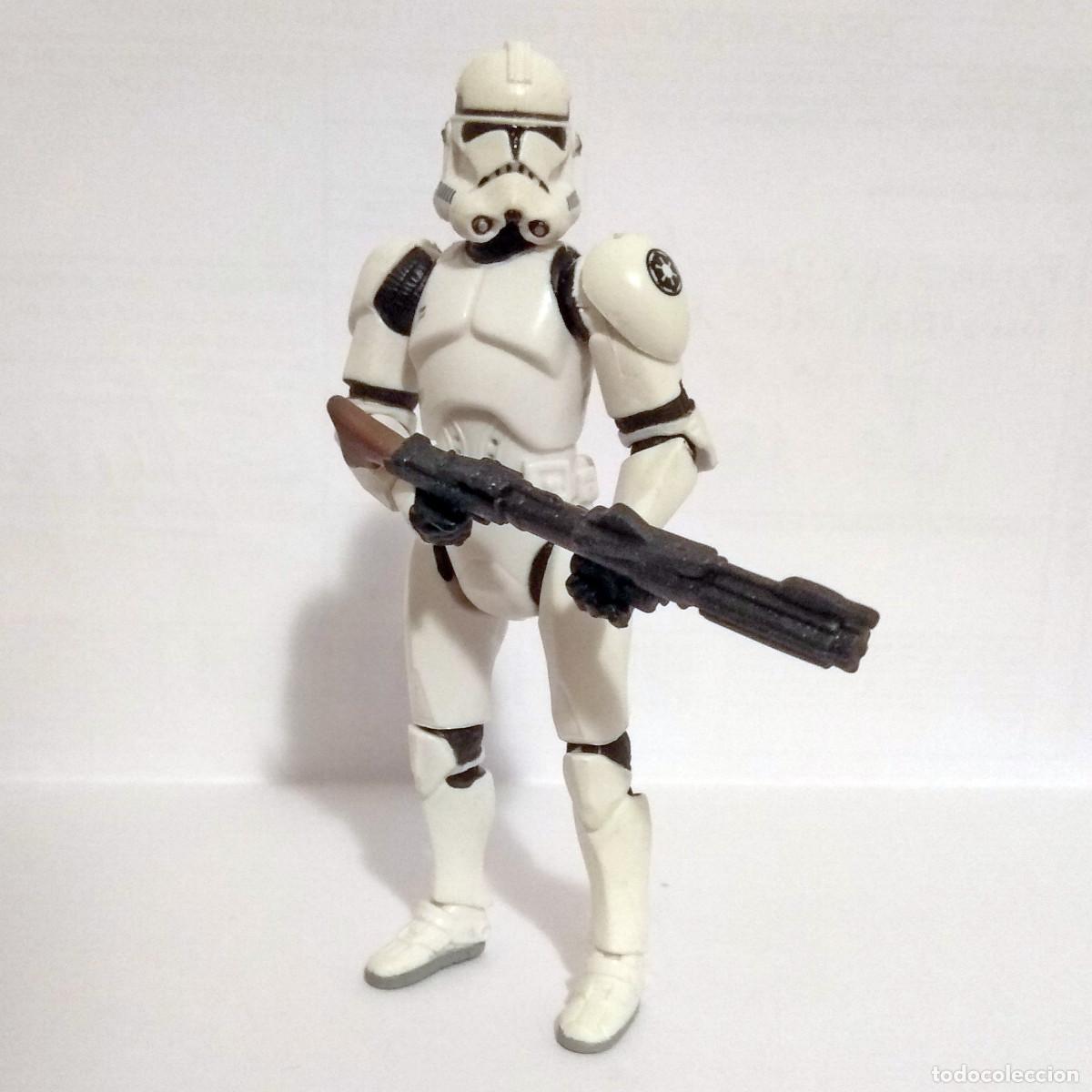 Figuras y mu&ntilde;ecos Star Wars: STAR WARS Ep III-06 CLONE TROOPER PHASE II (Quick-Draw Attack!) 2005 - Foto 1