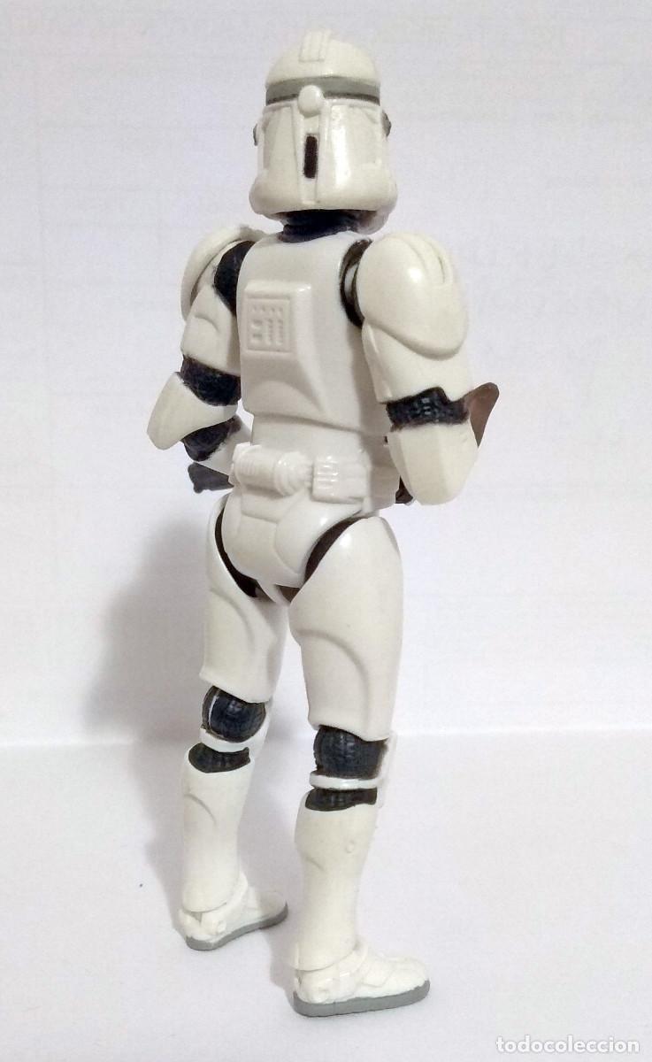 Figuras y mu&ntilde;ecos Star Wars: STAR WARS Ep III-06 CLONE TROOPER PHASE II (Quick-Draw Attack!) 2005 - Foto 3