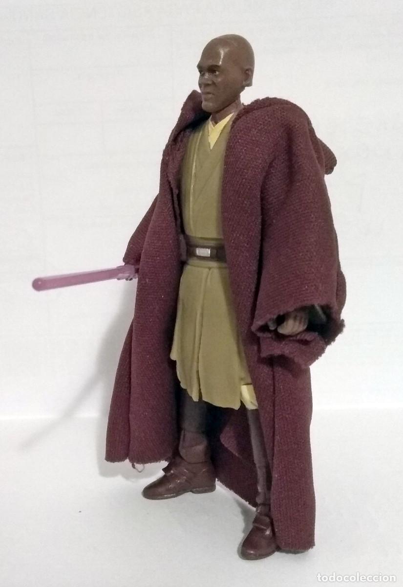 Figuras y mu&ntilde;ecos Star Wars: STAR WARS 30th 06 MACE WINDU + SABLE + EFECTO, 2007 - Foto 2