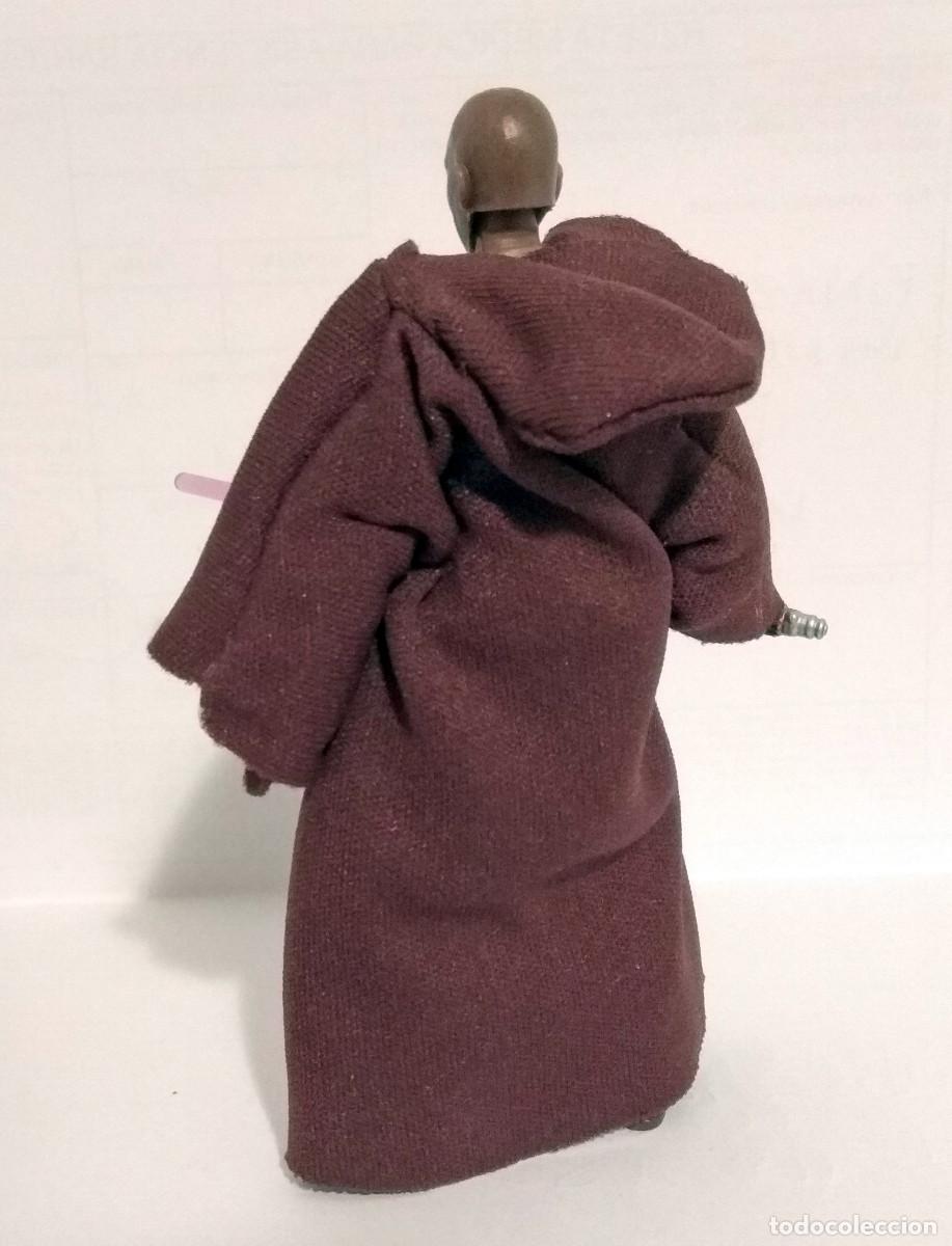 Figuras y mu&ntilde;ecos Star Wars: STAR WARS 30th 06 MACE WINDU + SABLE + EFECTO, 2007 - Foto 3
