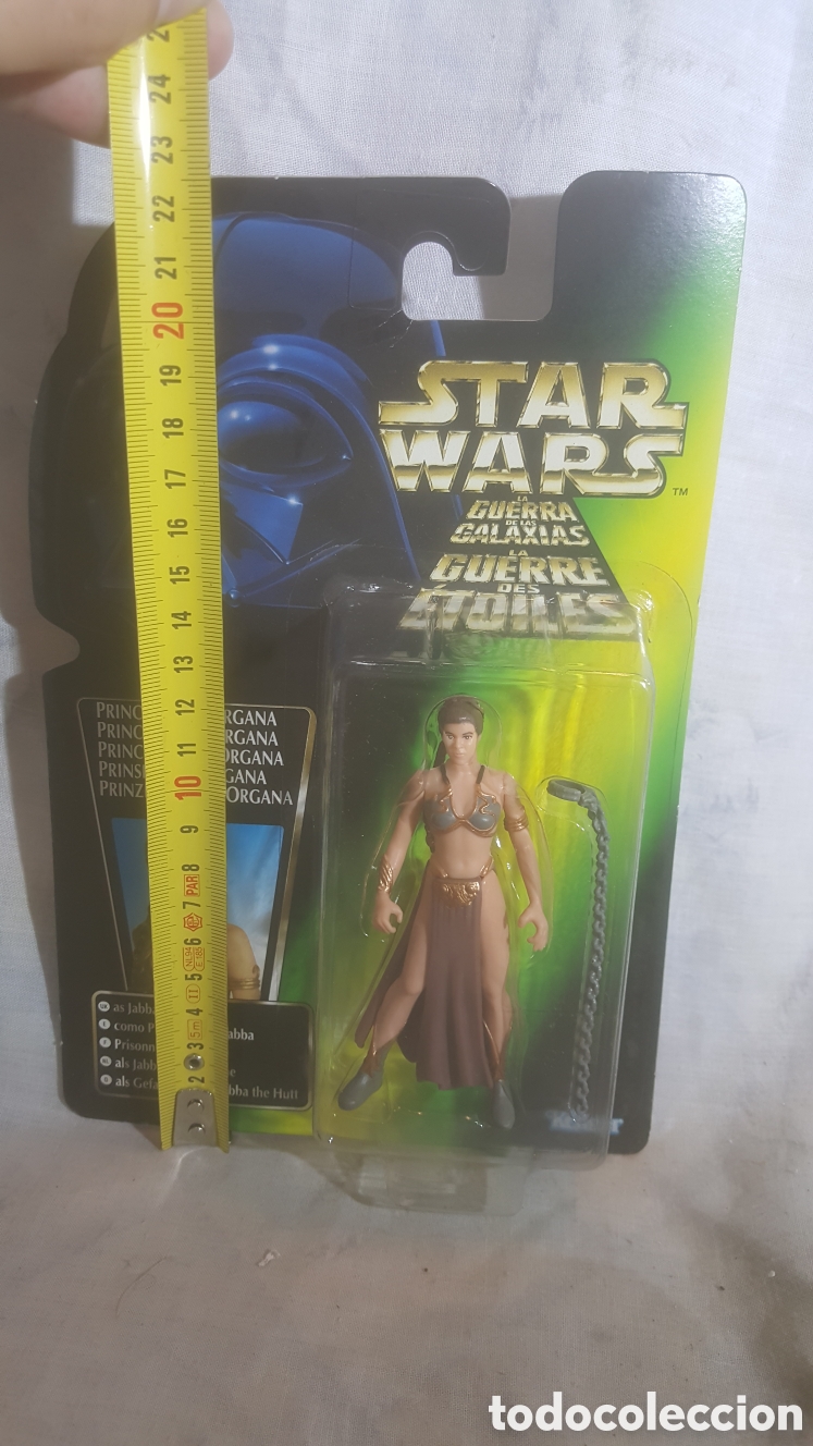 figura de star wars princesa leia prisionera de - Buy Star Wars on  todocoleccion