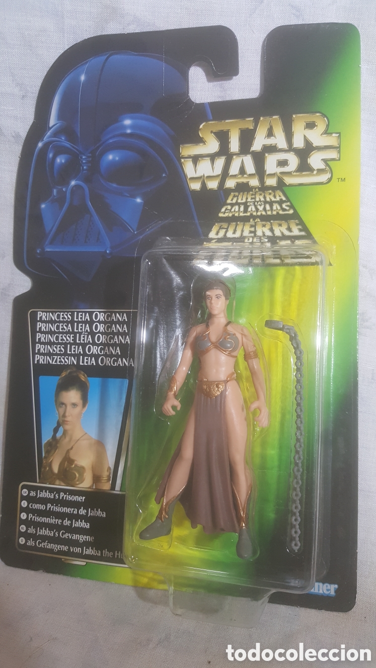 figura de star wars princesa leia prisionera de - Buy Star Wars on  todocoleccion