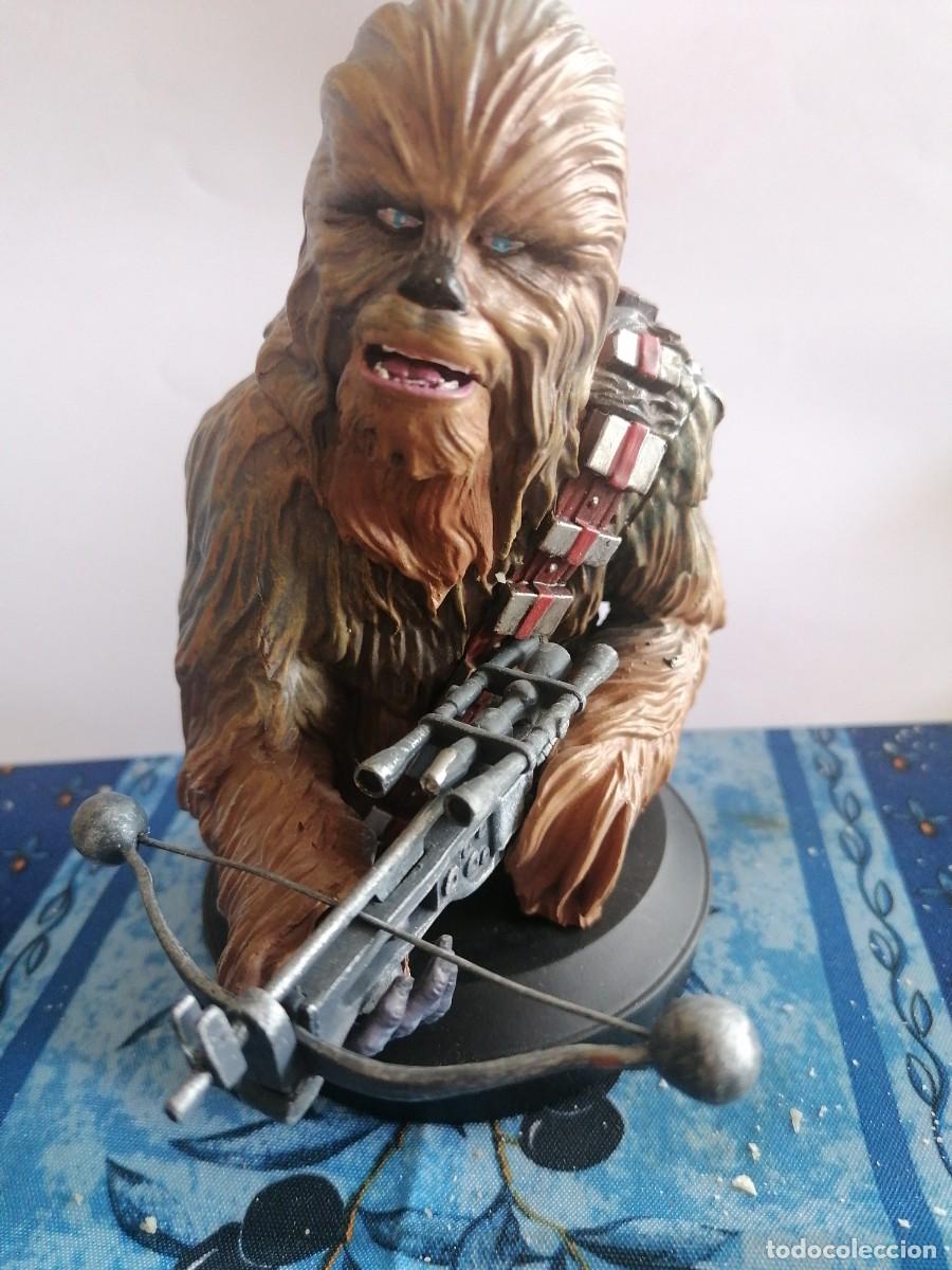 Figuras y mu&ntilde;ecos Star Wars: Chewbacca -busto- completo - Foto 1