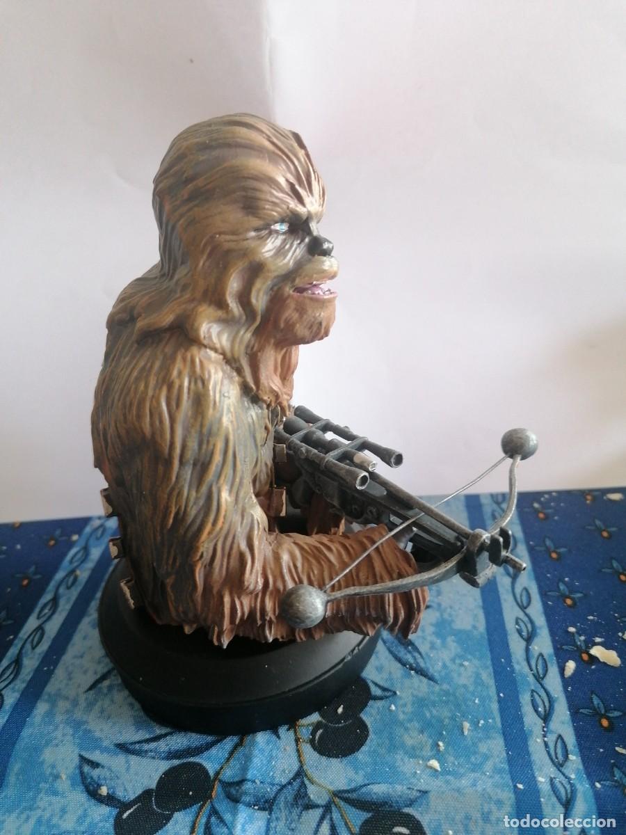 Figuras y mu&ntilde;ecos Star Wars: Chewbacca -busto- completo - Foto 2