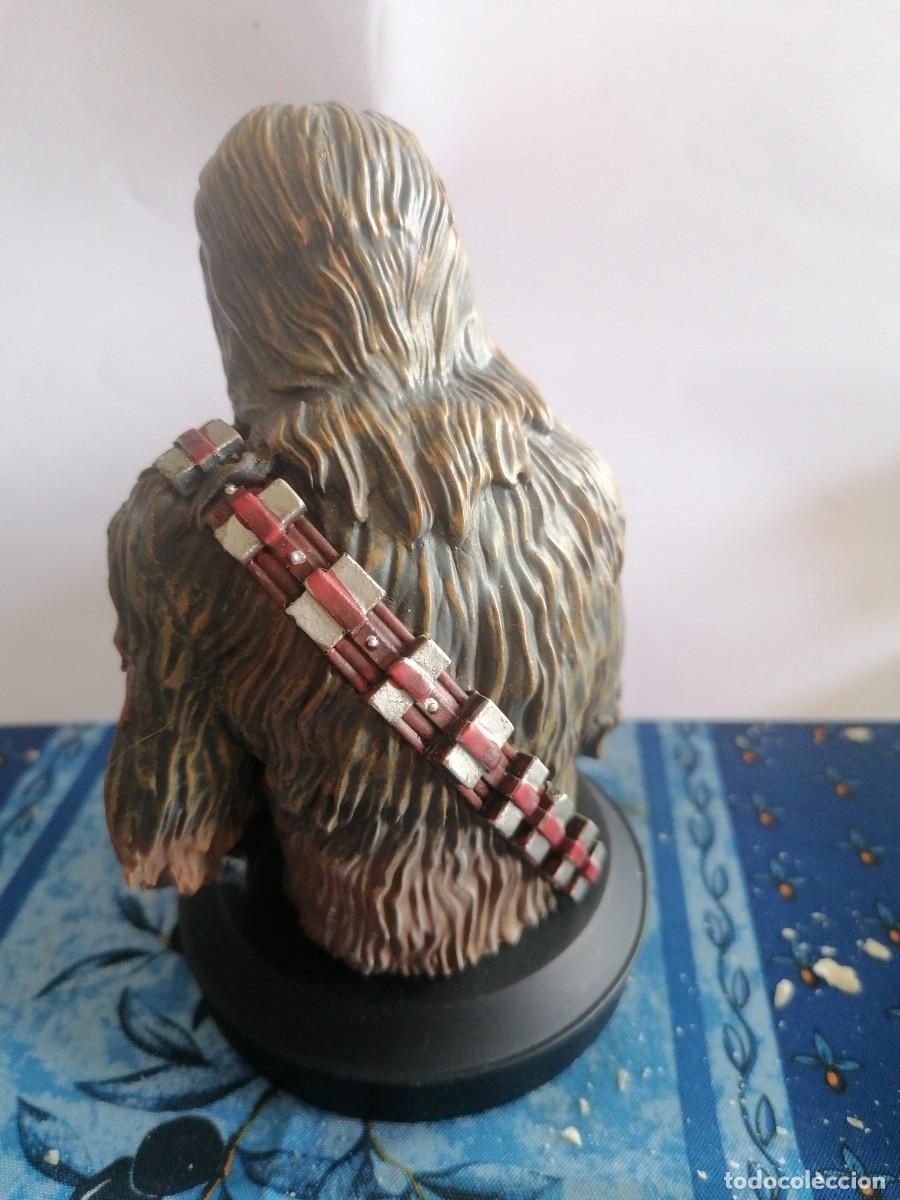 Figuras y mu&ntilde;ecos Star Wars: Chewbacca -busto- completo - Foto 3