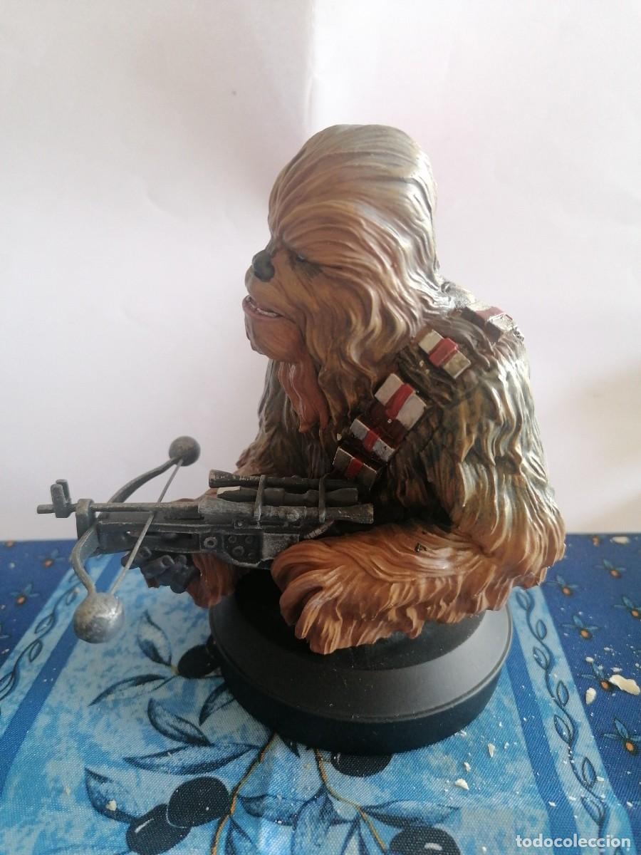 Figuras y mu&ntilde;ecos Star Wars: Chewbacca -busto- completo - Foto 4
