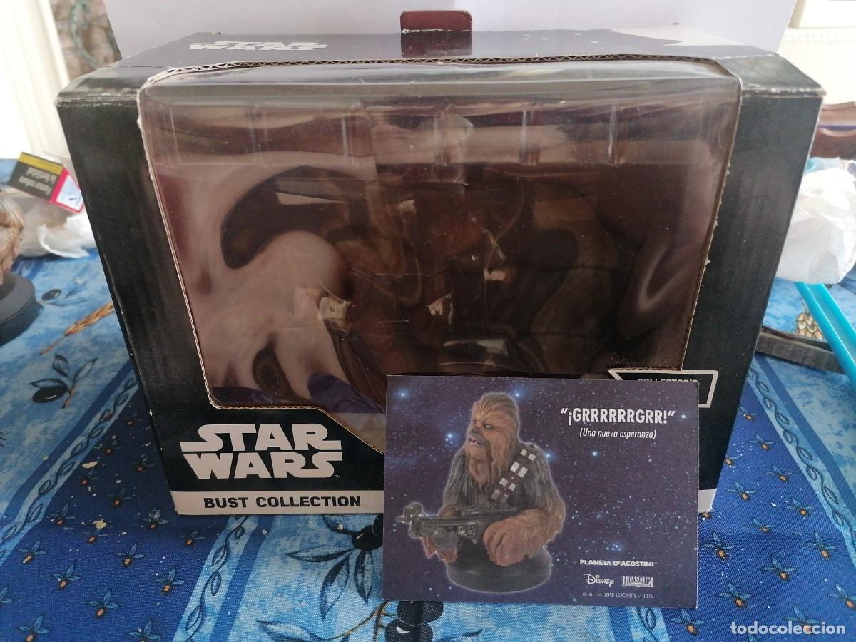 Figuras y mu&ntilde;ecos Star Wars: Chewbacca -busto- completo - Foto 5