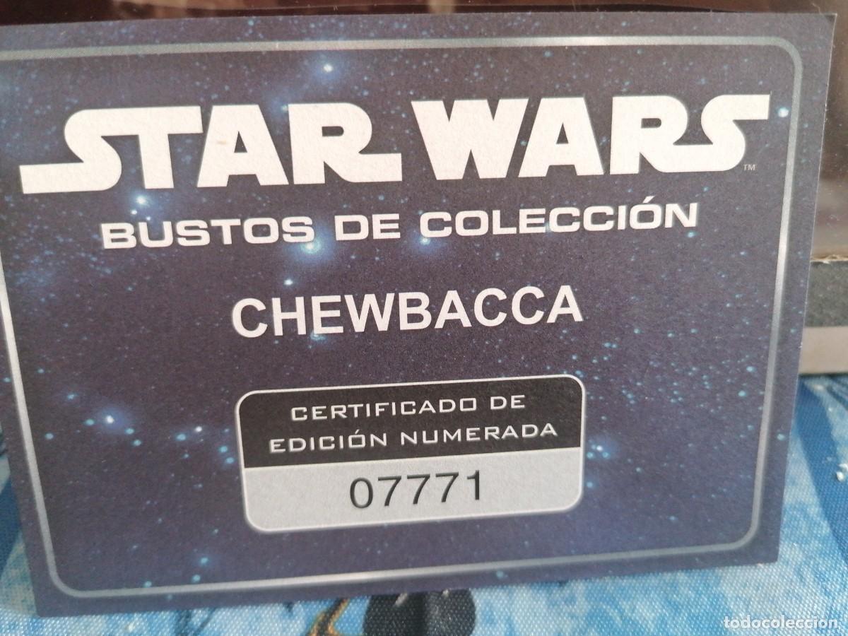 Figuras y mu&ntilde;ecos Star Wars: Chewbacca -busto- completo - Foto 6