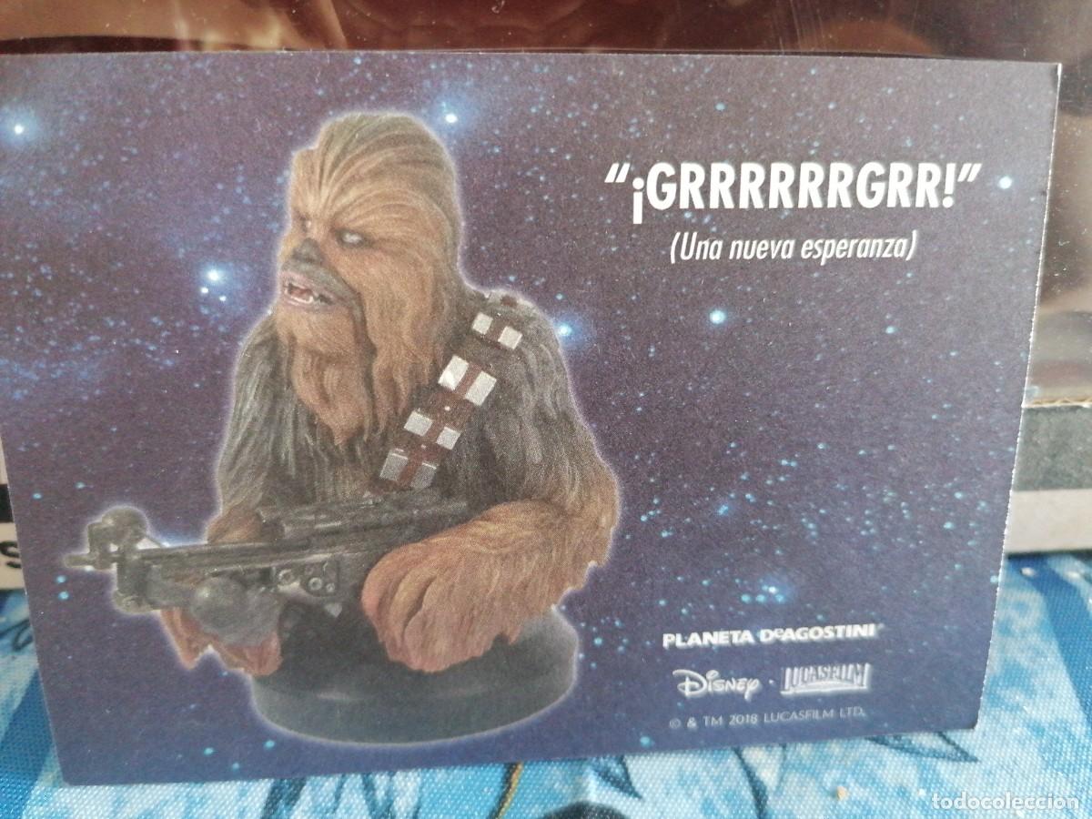 Figuras y mu&ntilde;ecos Star Wars: Chewbacca -busto- completo - Foto 7