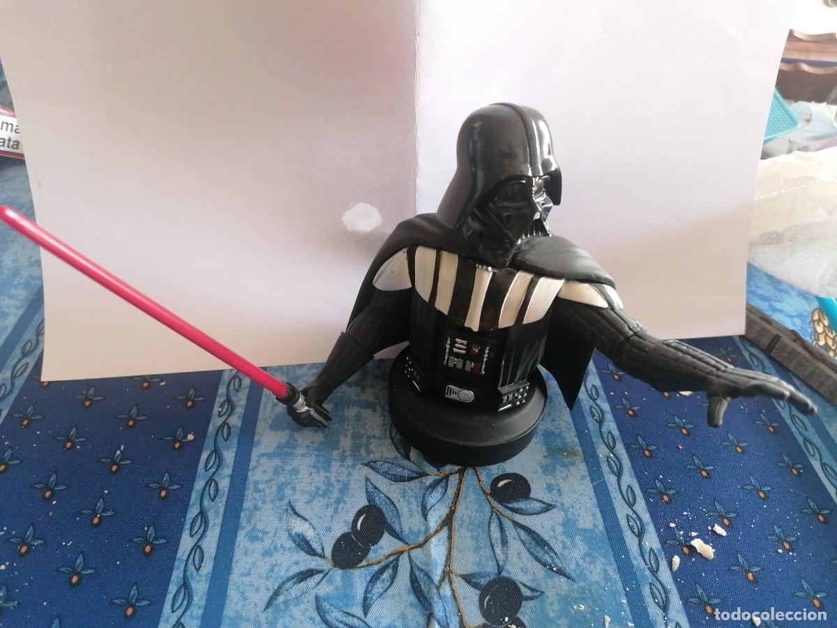 Figuras y mu&ntilde;ecos Star Wars: Darth Vader -busto- -nuevo - Foto 1