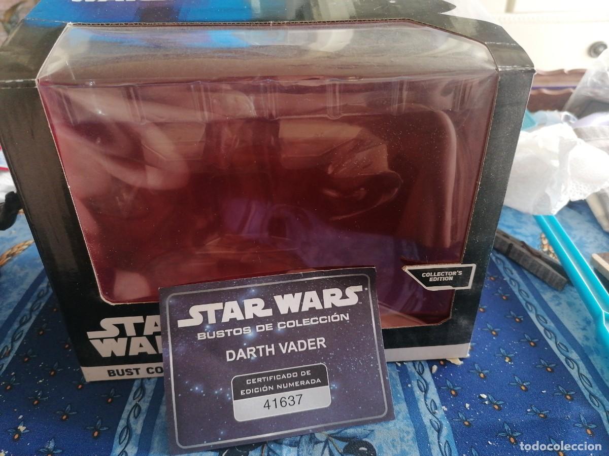 Figuras y mu&ntilde;ecos Star Wars: Darth Vader -busto- -nuevo - Foto 4