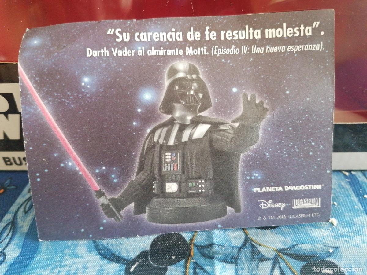 Figuras y mu&ntilde;ecos Star Wars: Darth Vader -busto- -nuevo - Foto 5