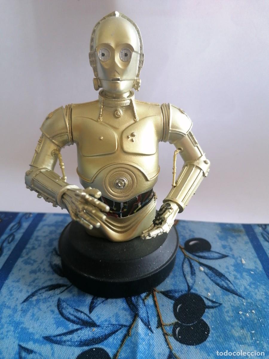 Figuras y mu&ntilde;ecos Star Wars: C-3PO -busto- -star wars -completo - Foto 1