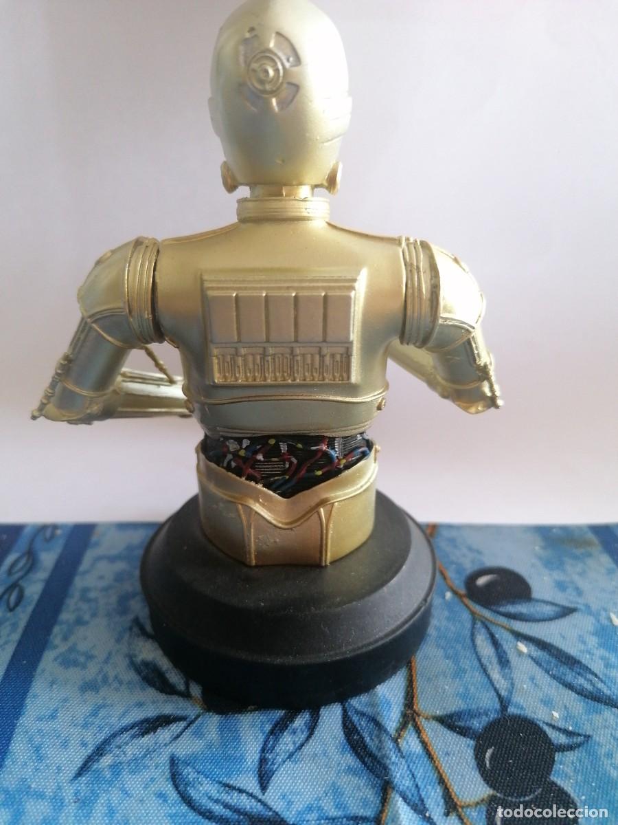 Figuras y mu&ntilde;ecos Star Wars: C-3PO -busto- -star wars -completo - Foto 2