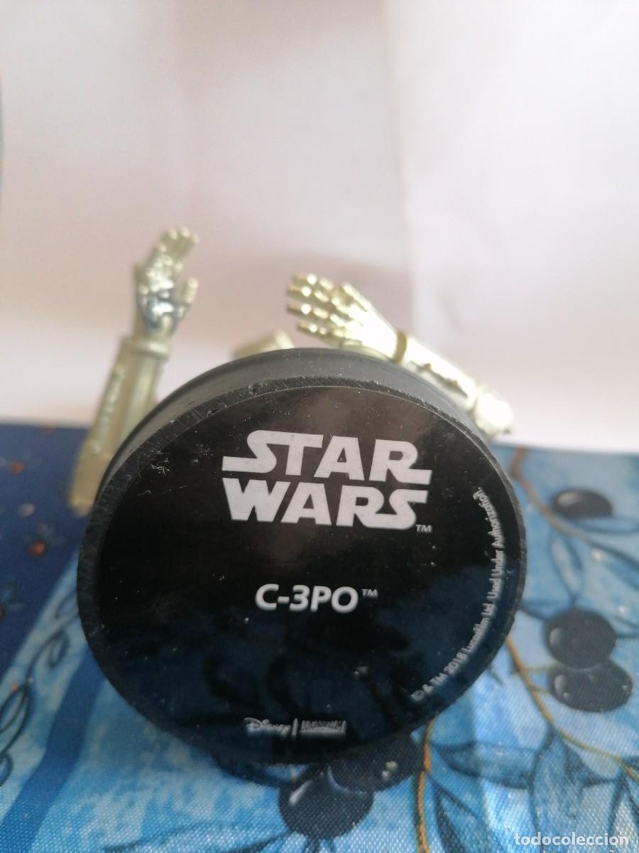 Figuras y mu&ntilde;ecos Star Wars: C-3PO -busto- -star wars -completo - Foto 3