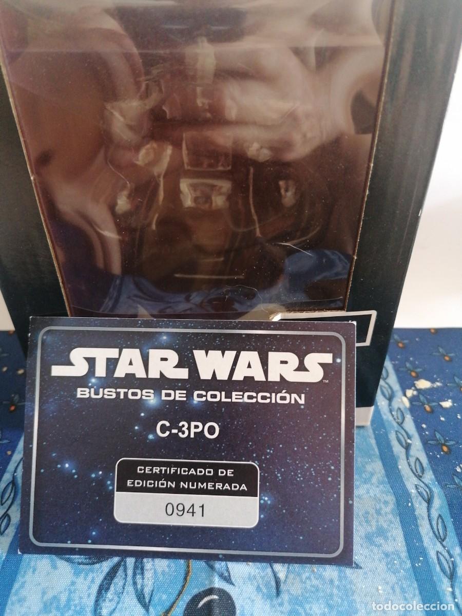 Figuras y mu&ntilde;ecos Star Wars: C-3PO -busto- -star wars -completo - Foto 4