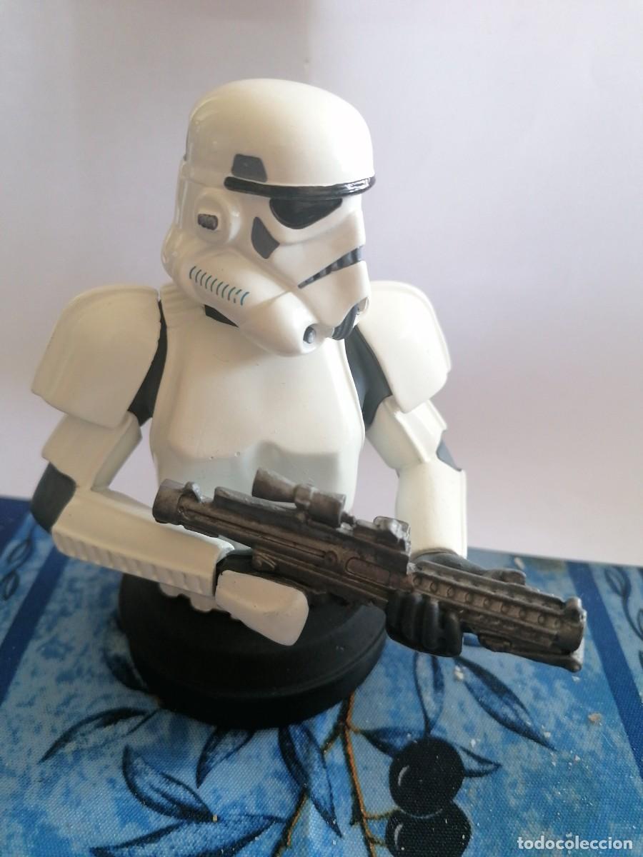 Figuras y mu&ntilde;ecos Star Wars: Stormtrooper- busto -star wars - Foto 1
