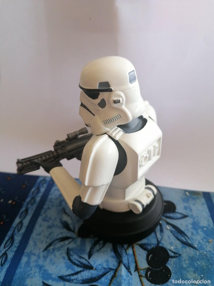 Figuras y mu&ntilde;ecos Star Wars: Stormtrooper- busto -star wars - Foto 2