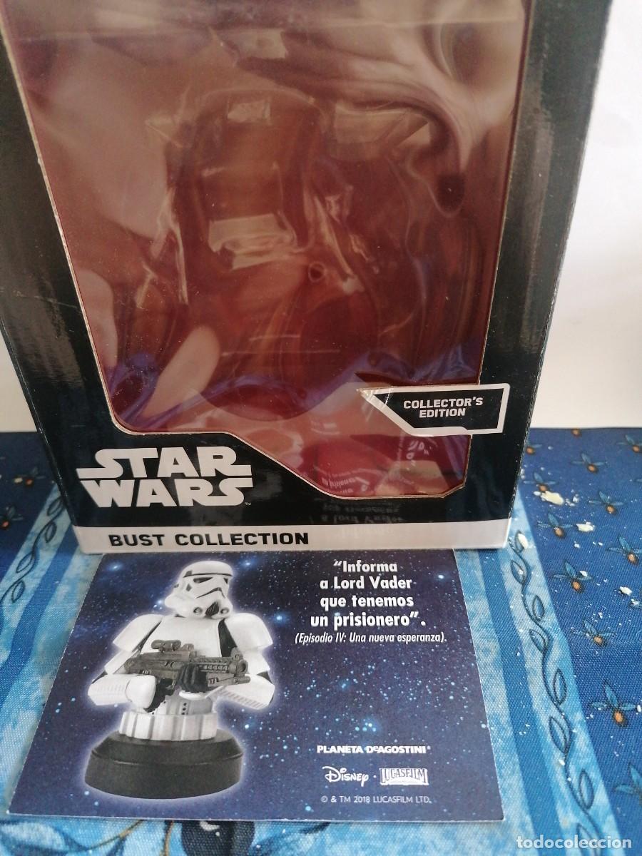 Figuras y mu&ntilde;ecos Star Wars: Stormtrooper- busto -star wars - Foto 4