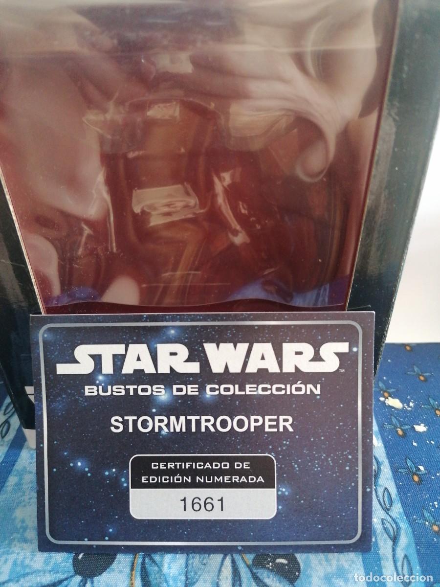 Figuras y mu&ntilde;ecos Star Wars: Stormtrooper- busto -star wars - Foto 5