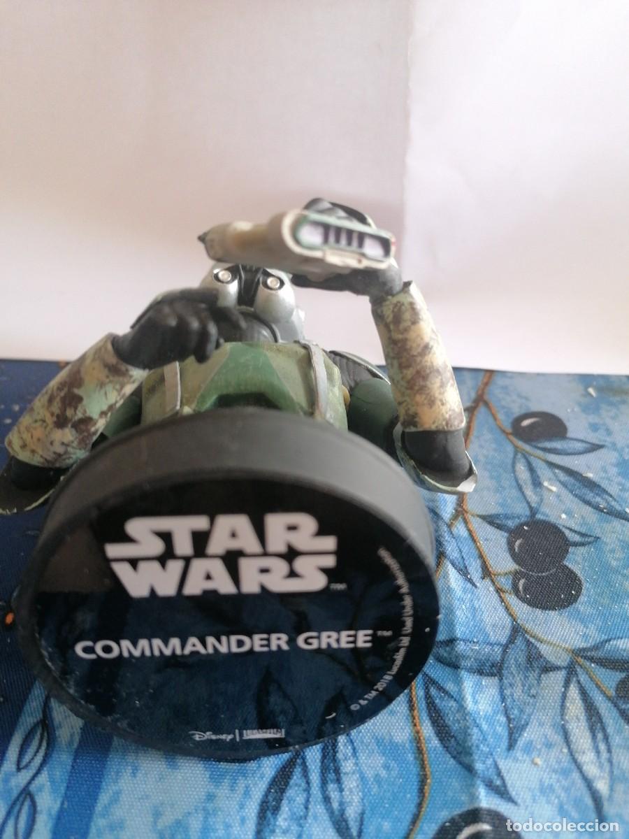 Figuras y mu&ntilde;ecos Star Wars: Commander gree -star wars - Foto 4
