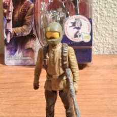 Figuras y Muñecos Star Wars: FIGURA STAR WARS. RESISTANCE TROOPER THE FORCE AWAKENS THE FORCE AWAKENS COLLECTION. HASBRO 2015