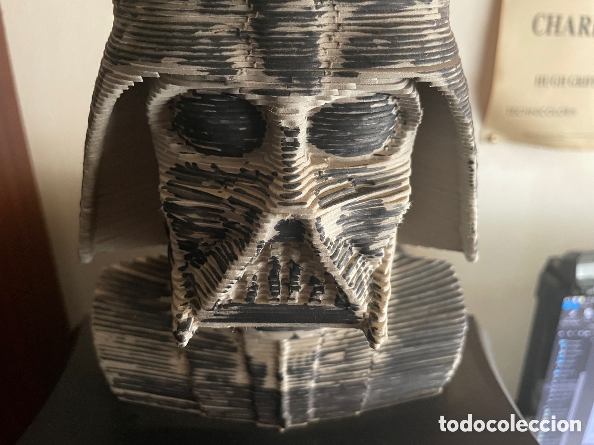 Figuras y mu&ntilde;ecos Star Wars: MAQUETA, STAR WARS DARTH VADER - Foto 2