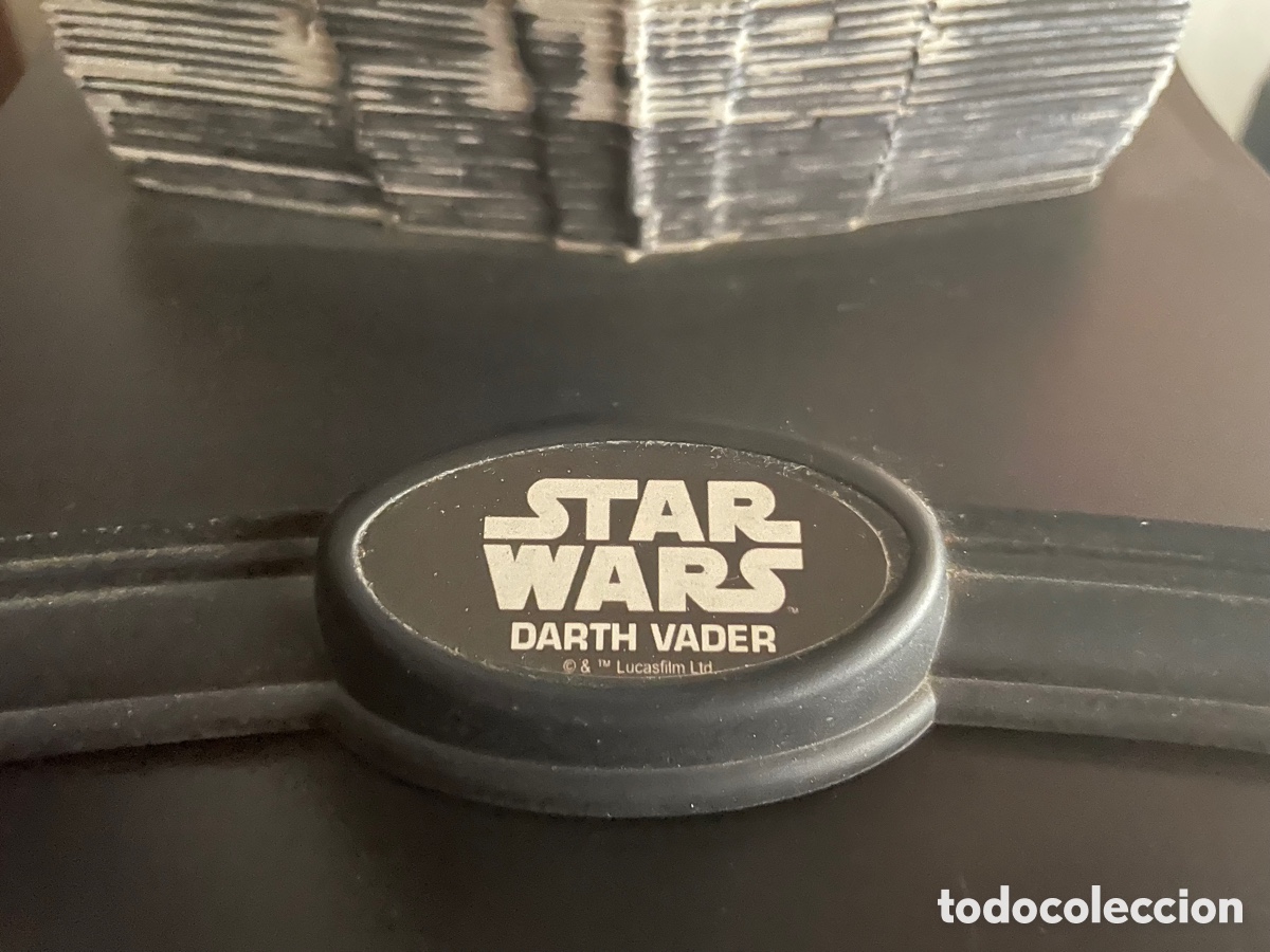 Figuras y mu&ntilde;ecos Star Wars: MAQUETA, STAR WARS DARTH VADER - Foto 3