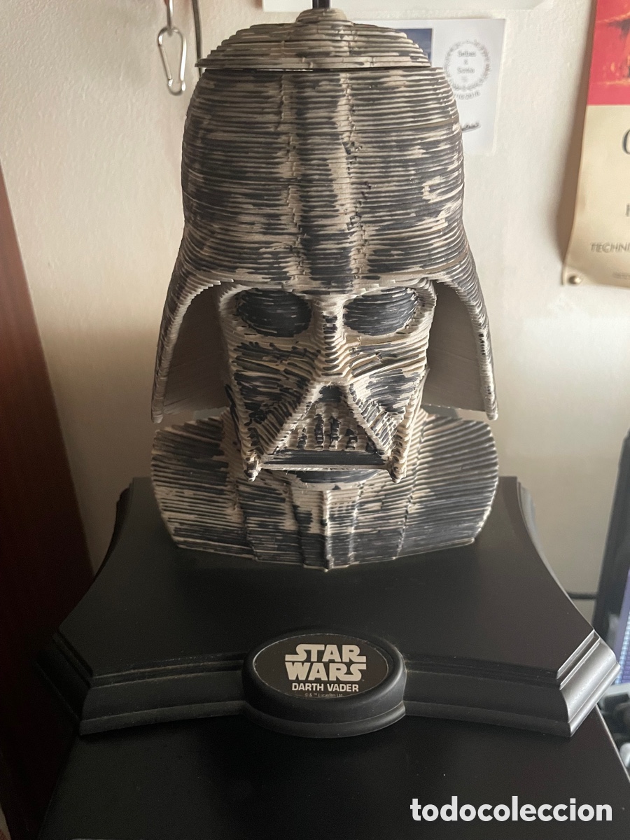 Figuras y mu&ntilde;ecos Star Wars: MAQUETA, STAR WARS DARTH VADER - Foto 1