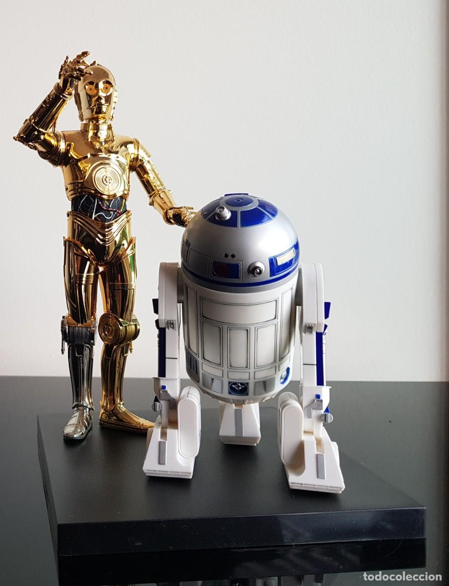 Figuras y mu&ntilde;ecos Star Wars: STAR WARS R2-D2 / C3PO - Foto 1