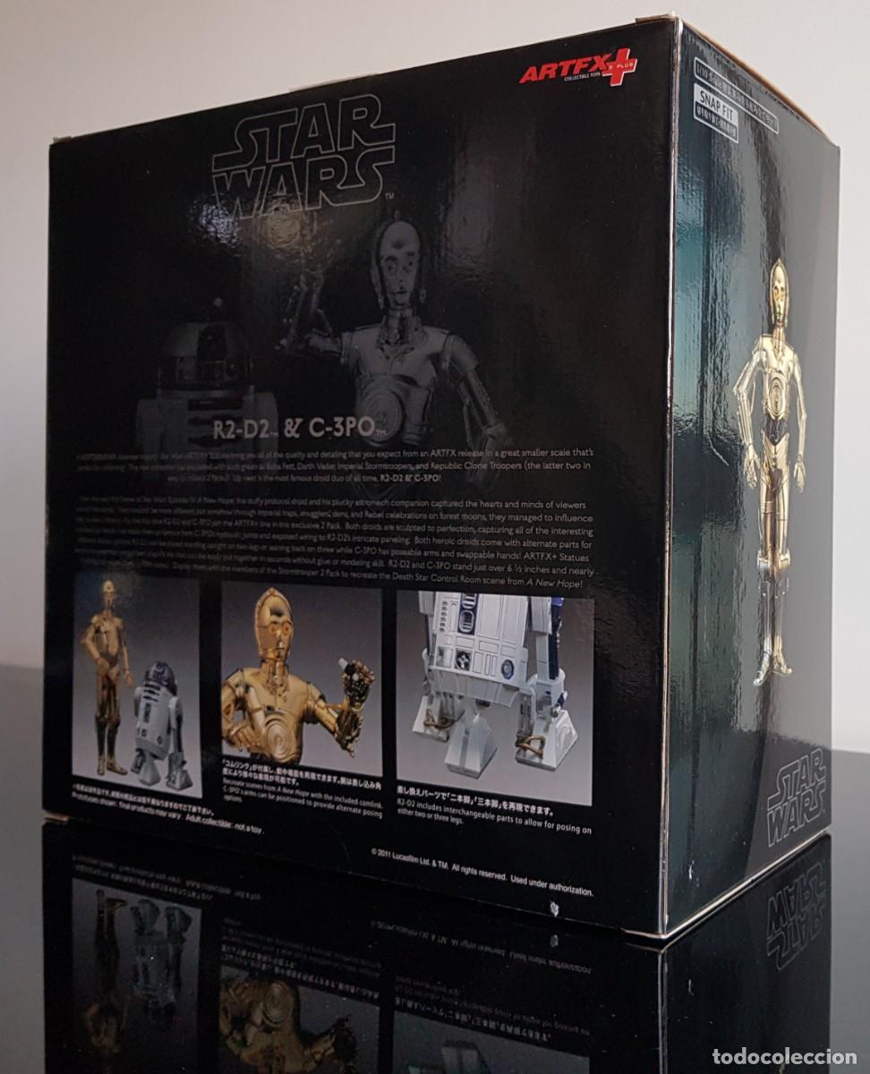 Figuras y mu&ntilde;ecos Star Wars: STAR WARS R2-D2 / C3PO - Foto 2