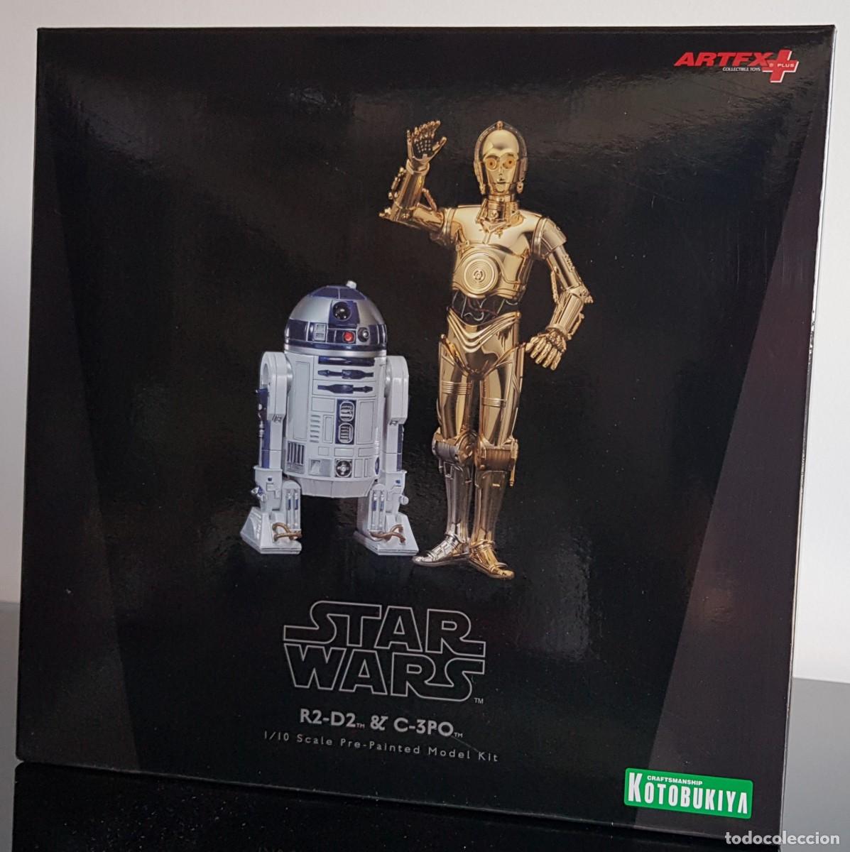 Figuras y mu&ntilde;ecos Star Wars: STAR WARS R2-D2 / C3PO - Foto 3