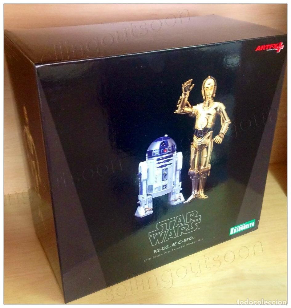 Figuras y mu&ntilde;ecos Star Wars: STAR WARS R2-D2 / C3PO - Foto 4