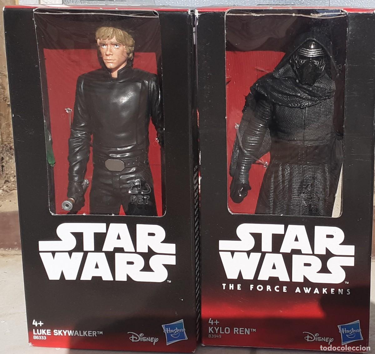 Figuras y mu&ntilde;ecos Star Wars: Lote figuras StarWars - Foto 1