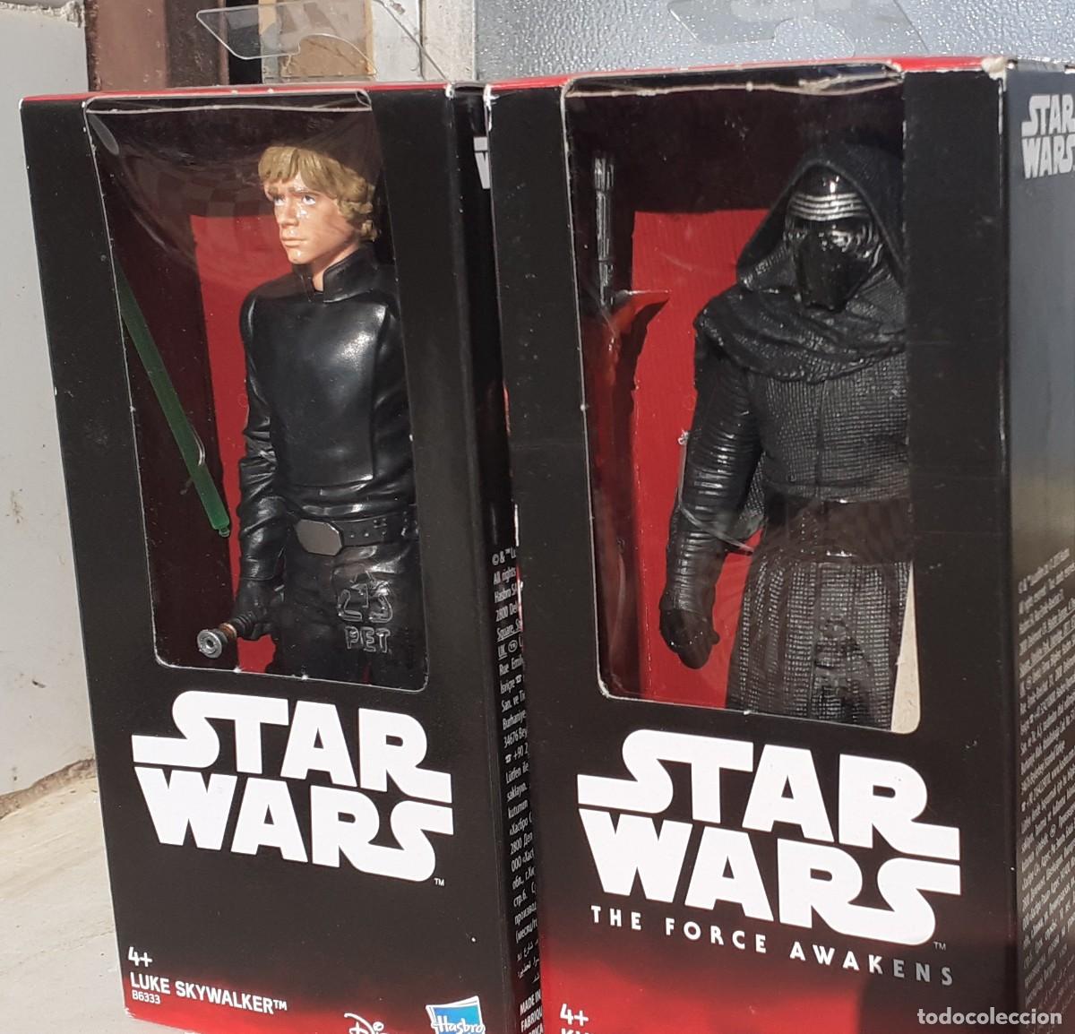 Figuras y mu&ntilde;ecos Star Wars: Lote figuras StarWars - Foto 10