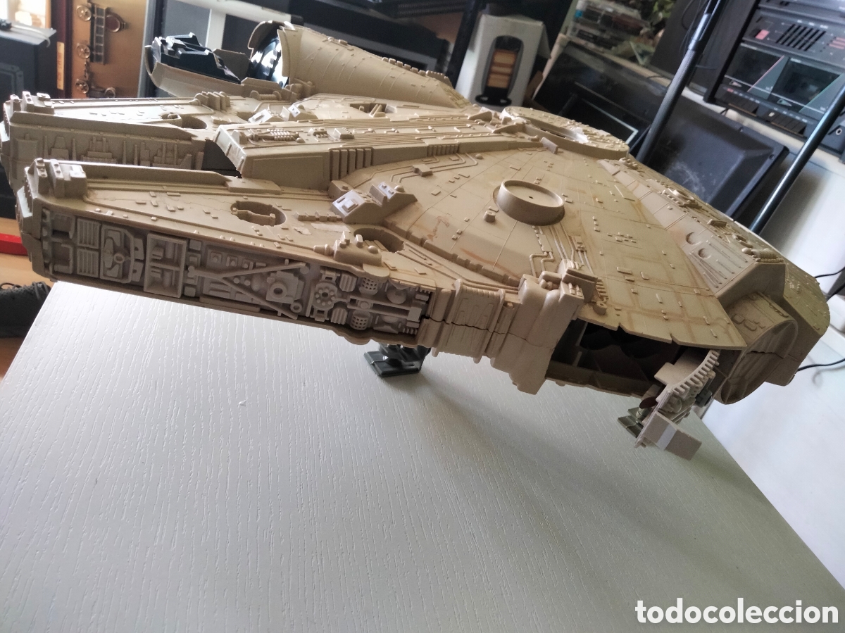 Figuras y mu&ntilde;ecos Star Wars: Halc&oacute;n milenario de Kenner 1979. Milenium Falcon - Foto 3