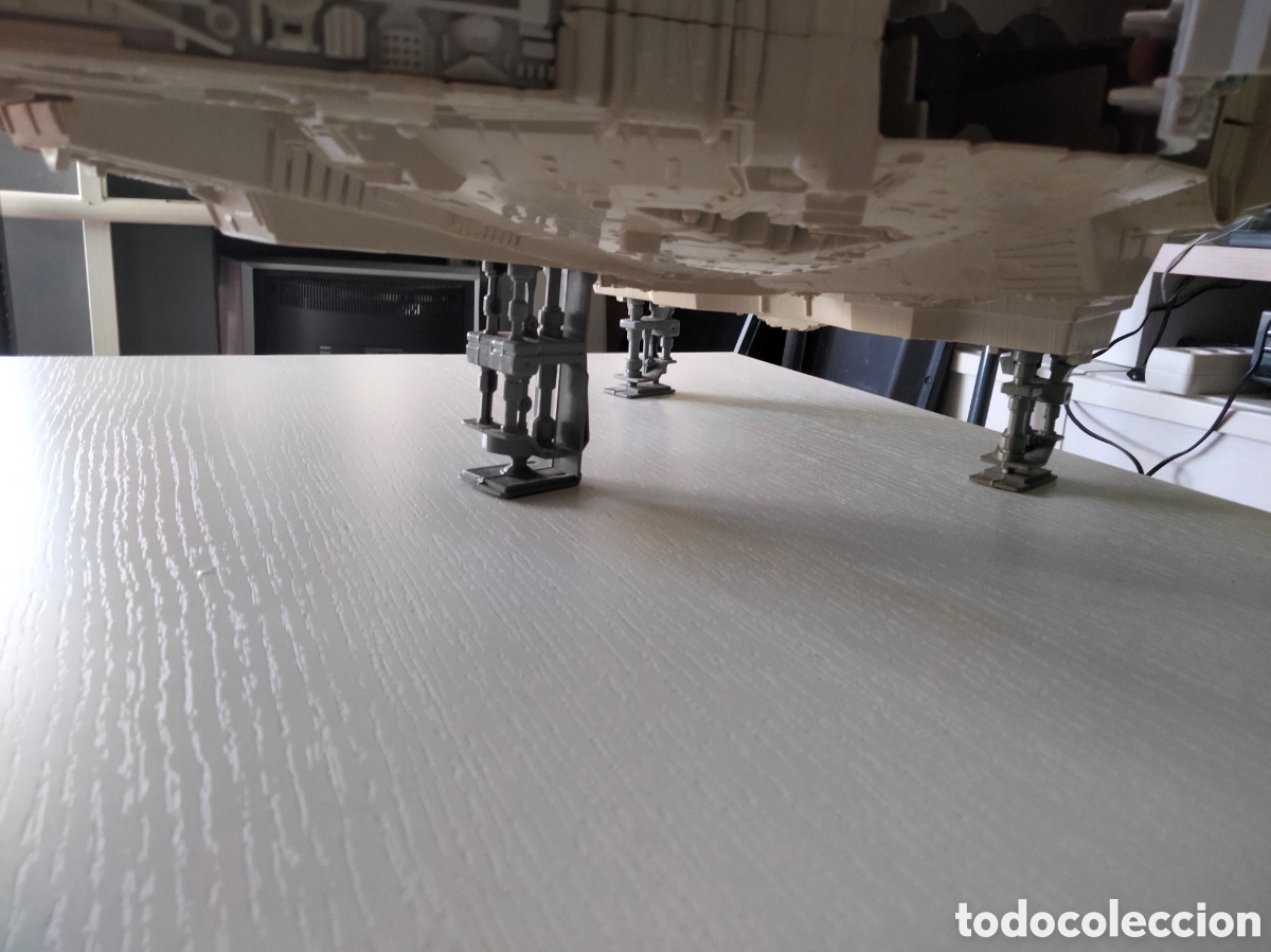 Figuras y mu&ntilde;ecos Star Wars: Halc&oacute;n milenario de Kenner 1979. Milenium Falcon - Foto 4