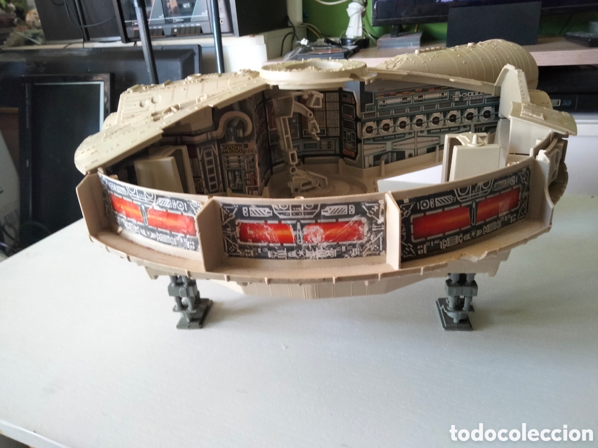 Figuras y mu&ntilde;ecos Star Wars: Halc&oacute;n milenario de Kenner 1979. Milenium Falcon - Foto 5