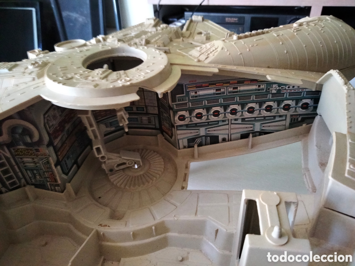 Figuras y mu&ntilde;ecos Star Wars: Halc&oacute;n milenario de Kenner 1979. Milenium Falcon - Foto 6